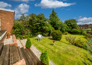 REAR GARDEN- click for photo gallery